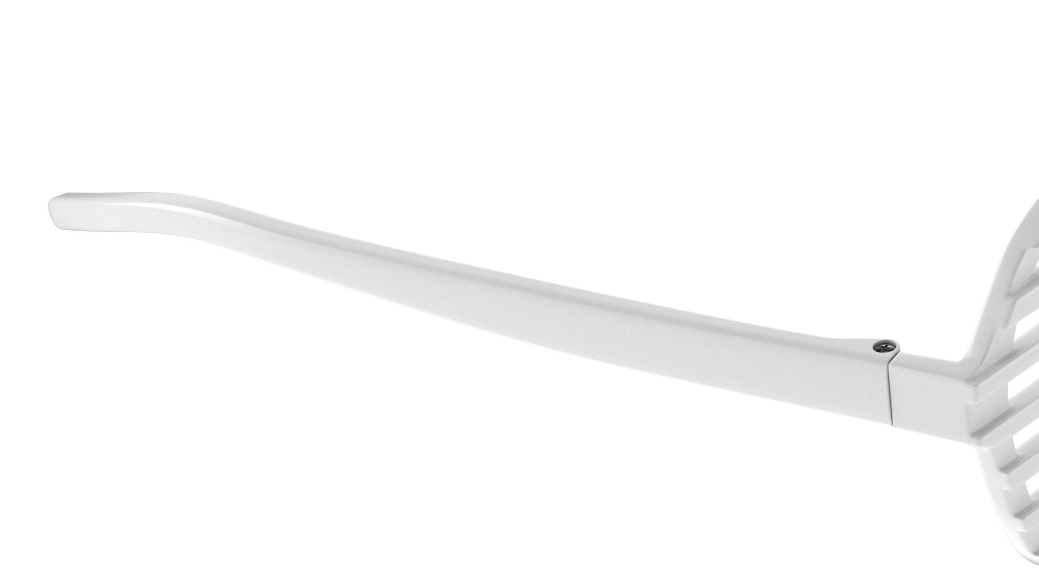 Shutter Glasses White 3D model_4