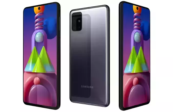 Samsung Galaxy M51 Celestial Black