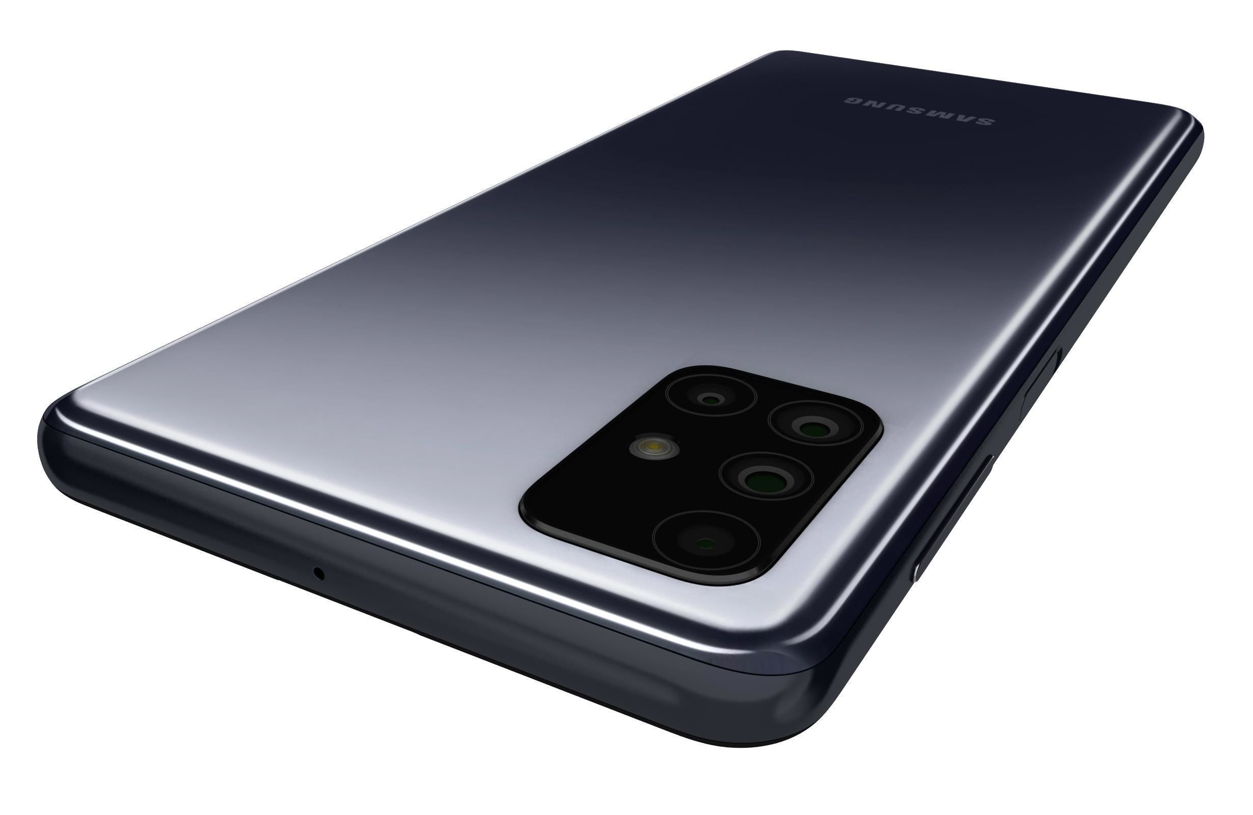 Samsung Galaxy M51 Celestial Black 3D model_15