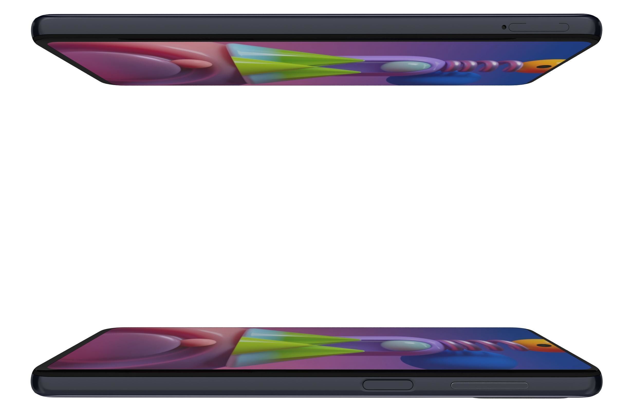 Samsung Galaxy M51 Celestial Black 3D model_10