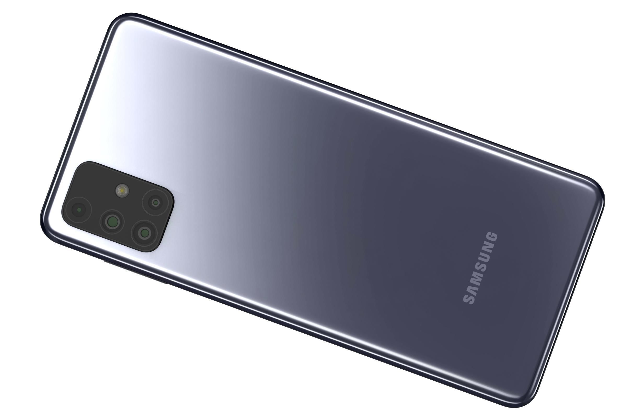 Samsung Galaxy M51 Celestial Black 3D model_8