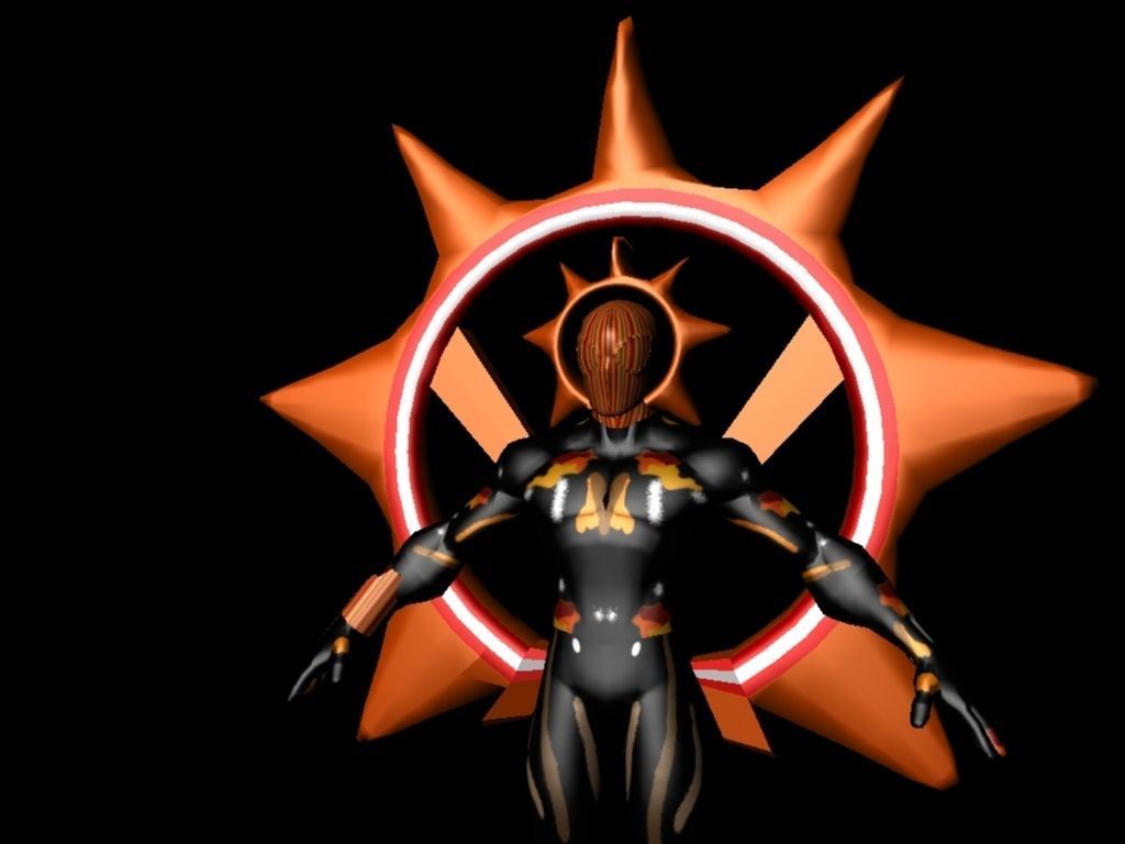 Giant Mens Model Monster Type 3D model_1