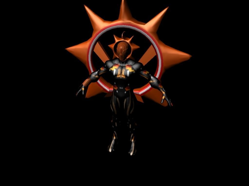 Giant Mens Model Monster Type 3D model_3