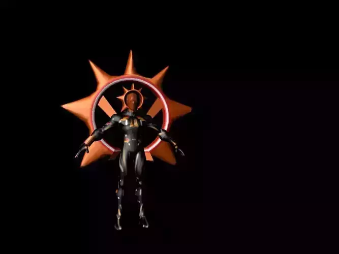 Giant Mens Model Monster Type 3D model