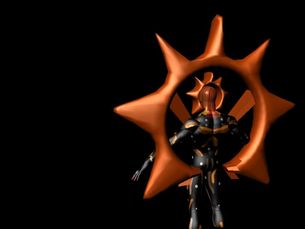 Giant Mens Model Monster Type 3D model_2