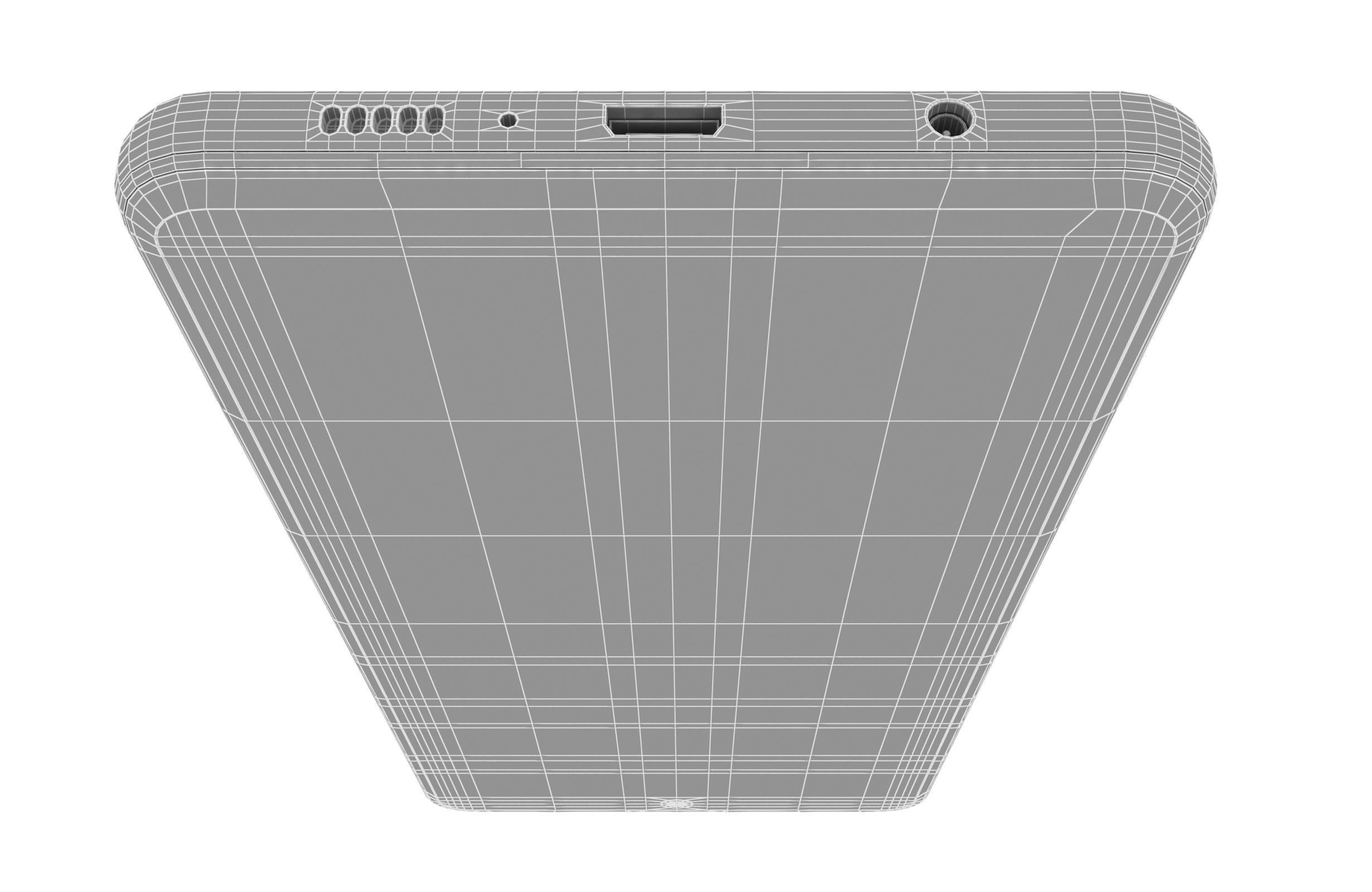 Samsung Galaxy M51 White 3D model_25