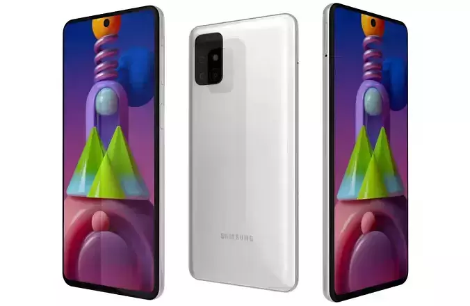 Samsung Galaxy M51 White