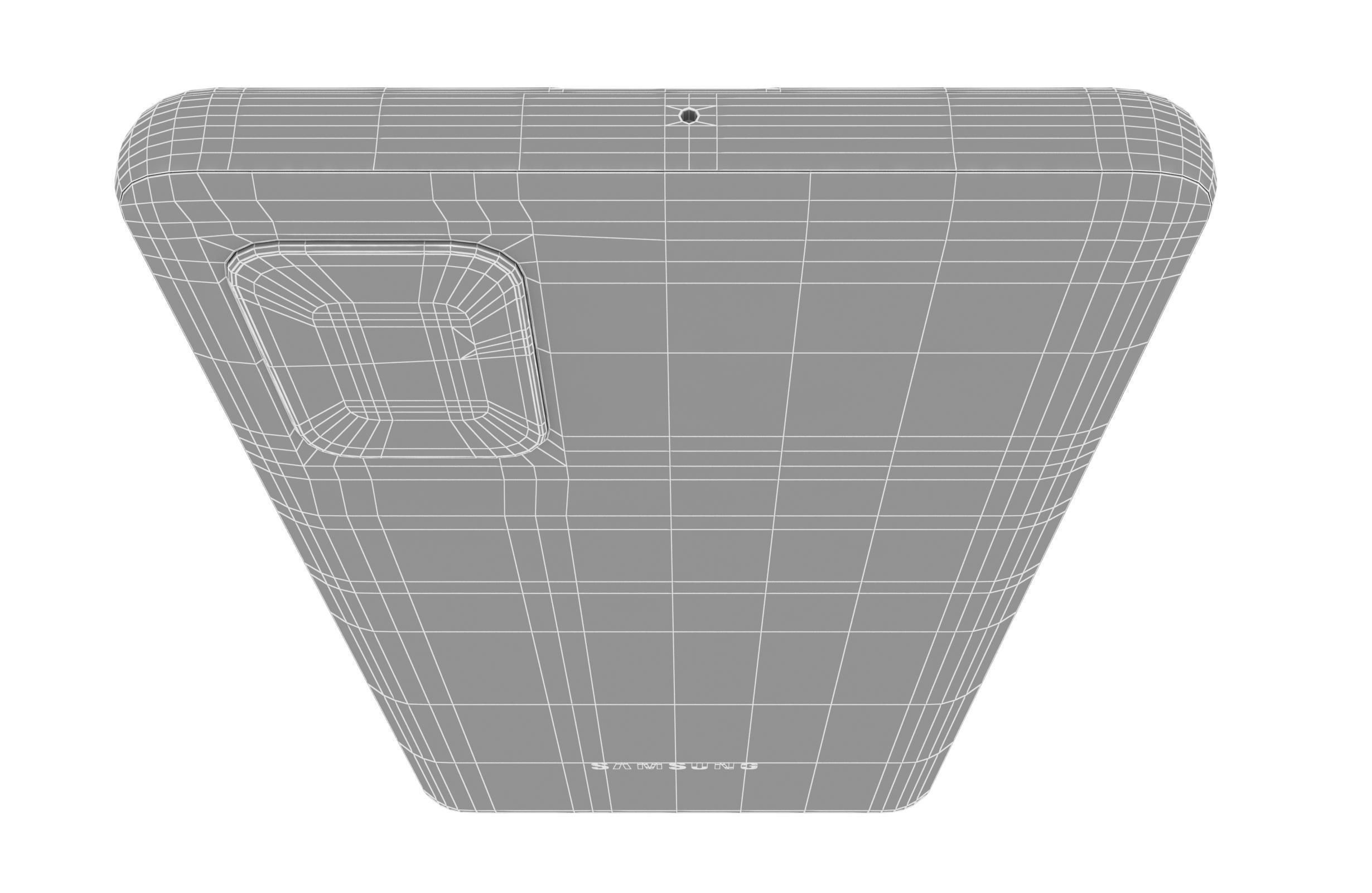 Samsung Galaxy M51 White 3D model_24