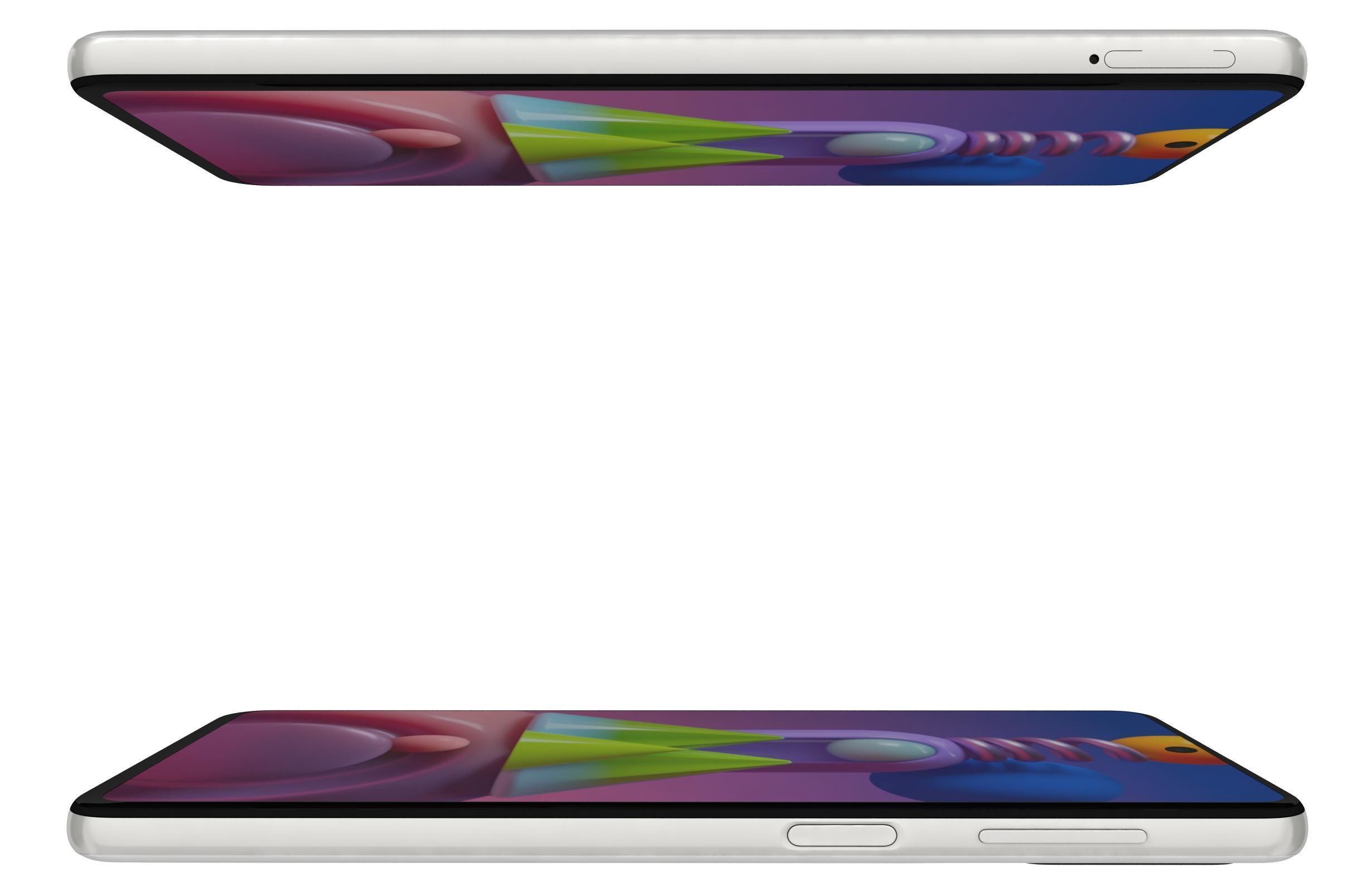 Samsung Galaxy M51 White 3D model_8