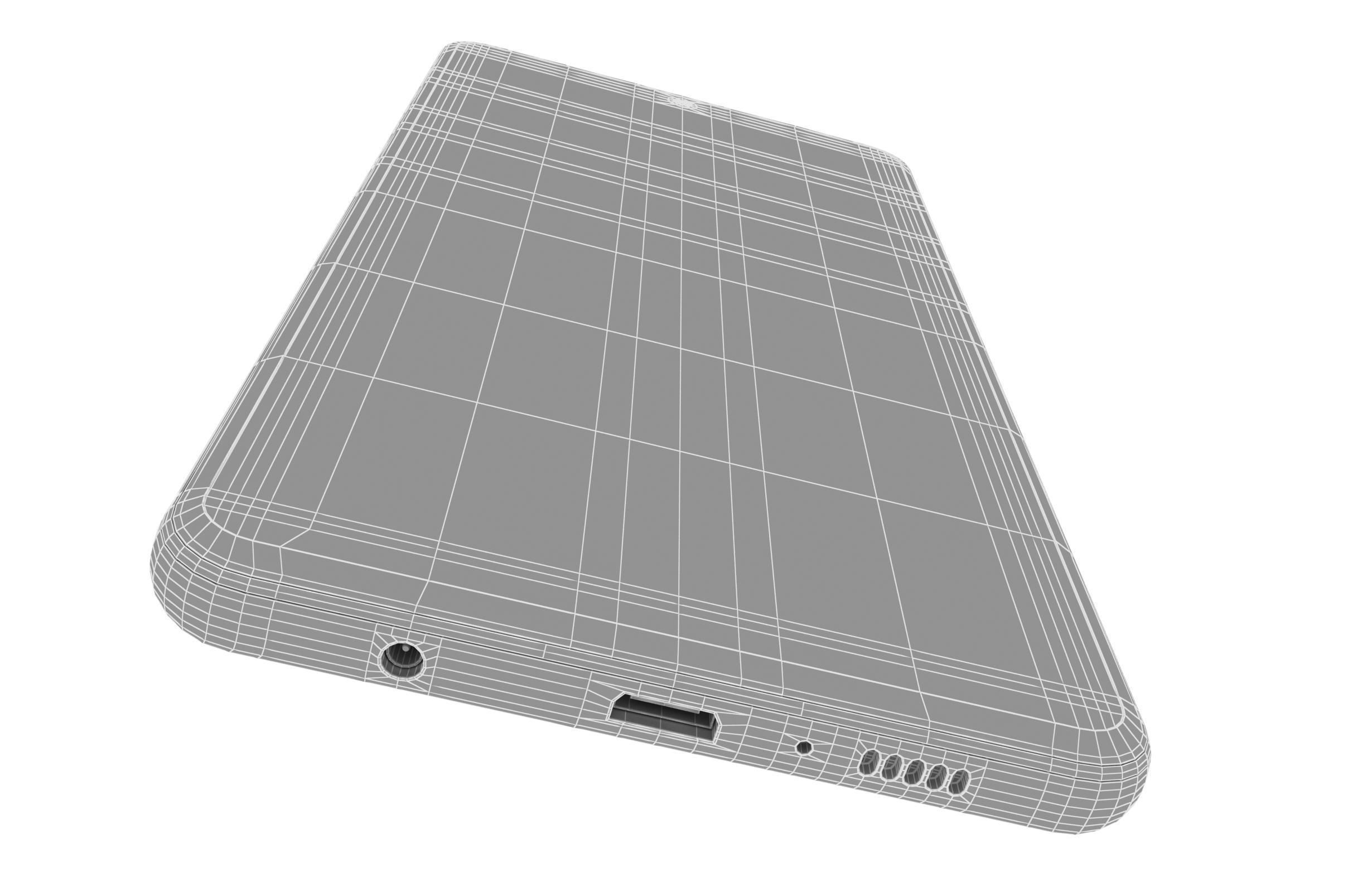 Samsung Galaxy M51 White 3D model_19