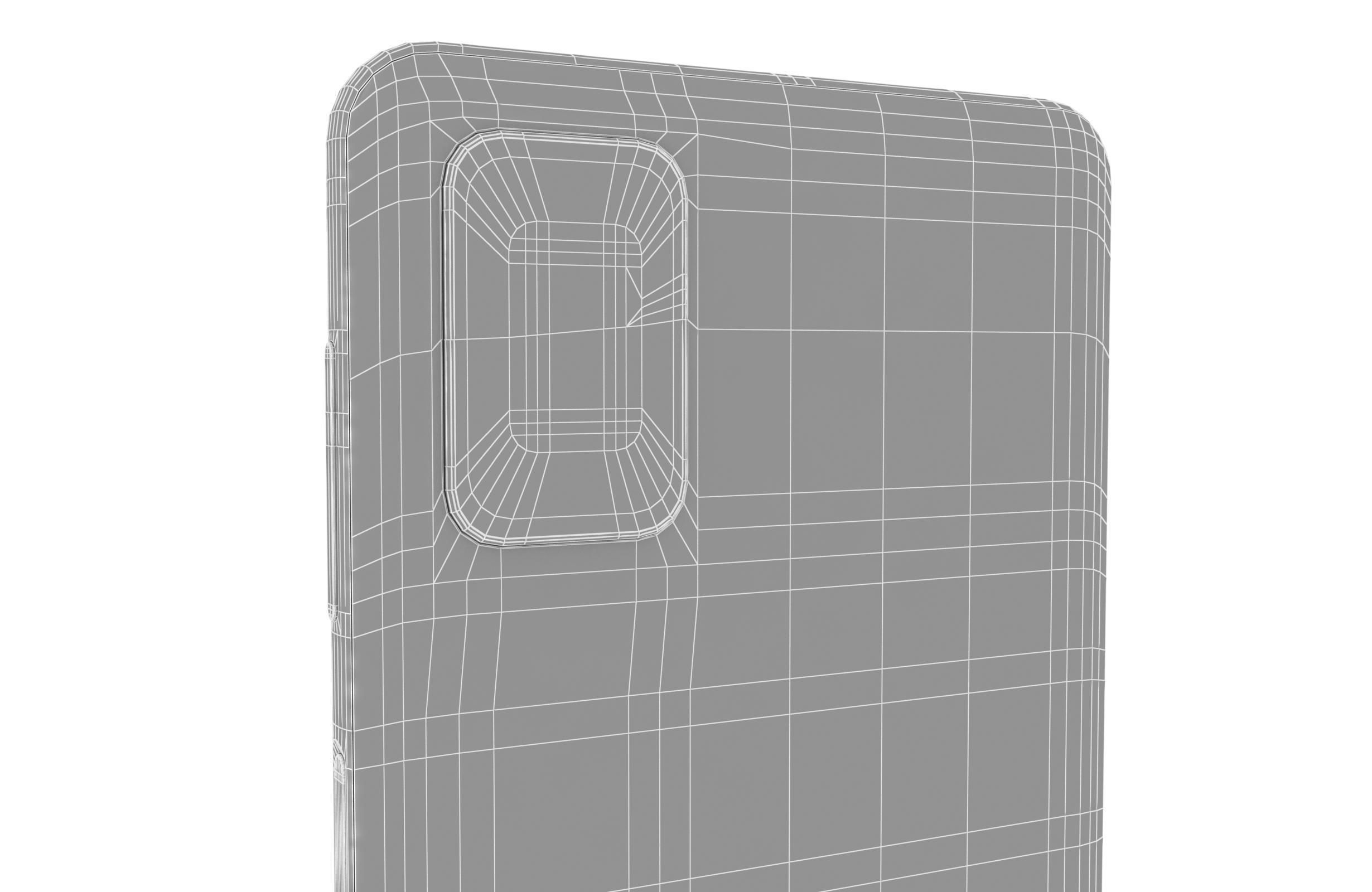 Samsung Galaxy M51 White 3D model_20