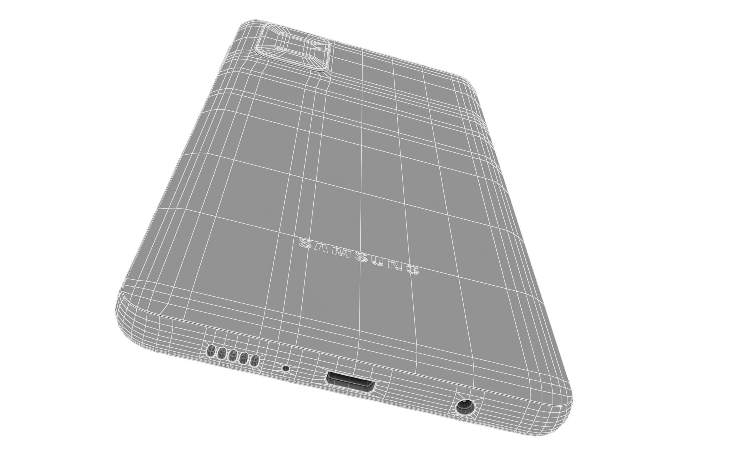 Samsung Galaxy M51 White 3D model_21