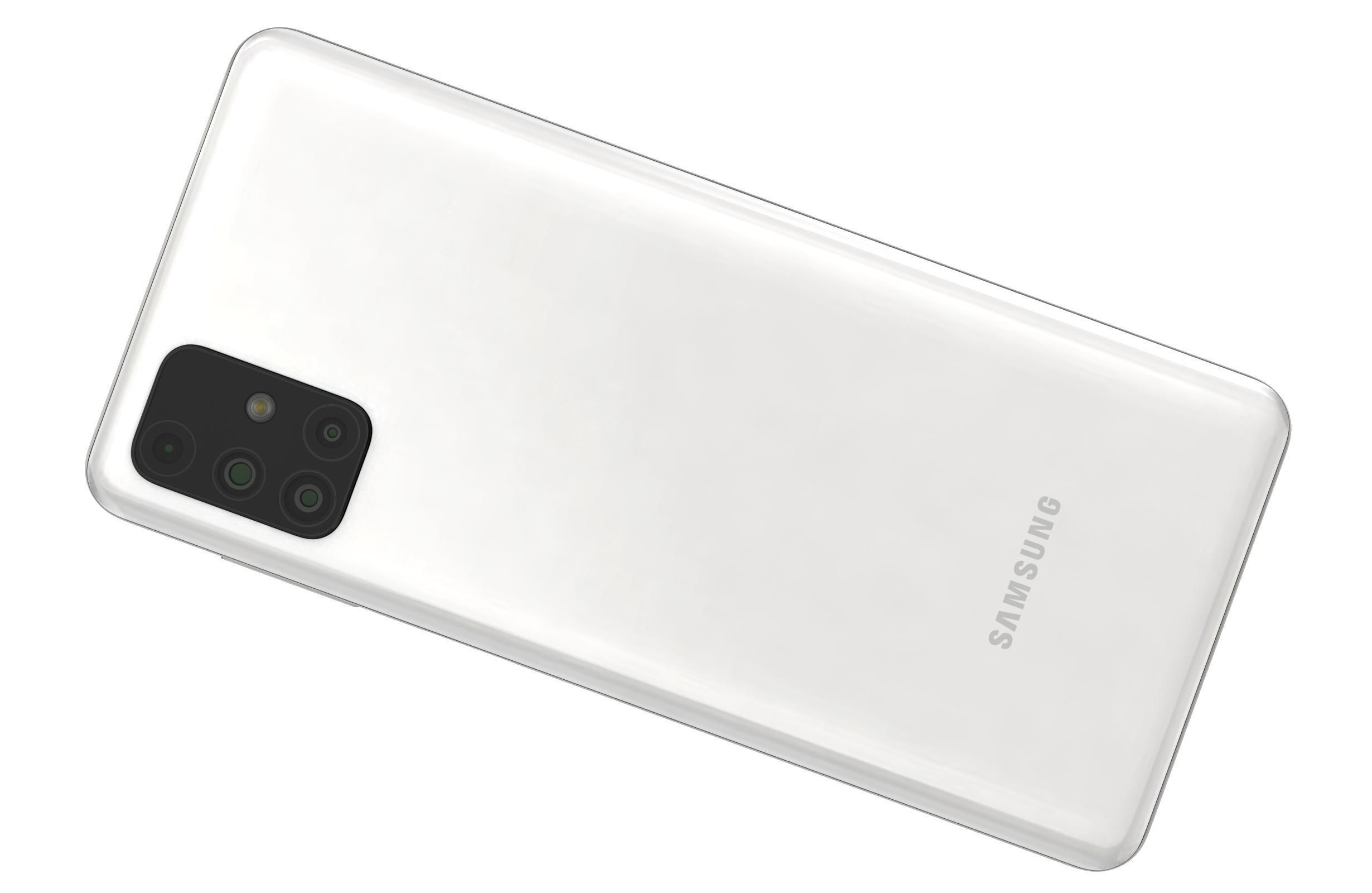 Samsung Galaxy M51 White 3D model_6