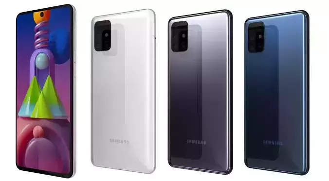 Samsung Galaxy M51 All Colors