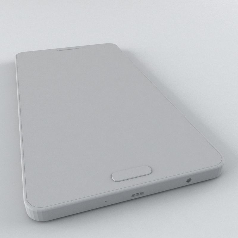 Samsung Galaxy A7 3D model_15