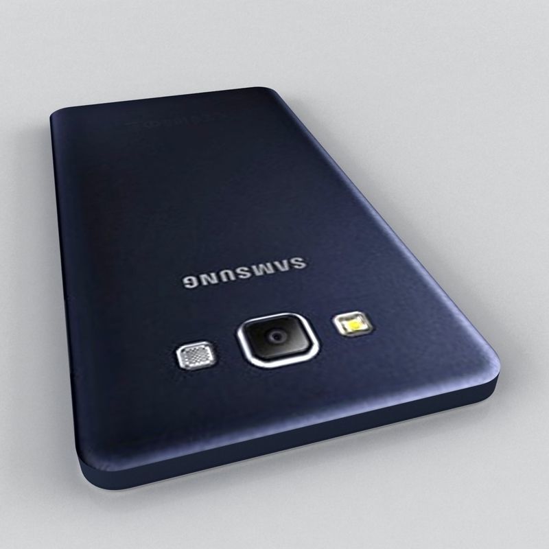 Samsung Galaxy A7 3D model_5