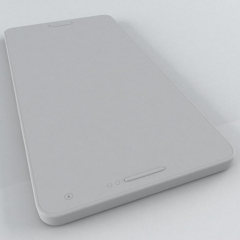 Samsung Galaxy A7 3D model_10