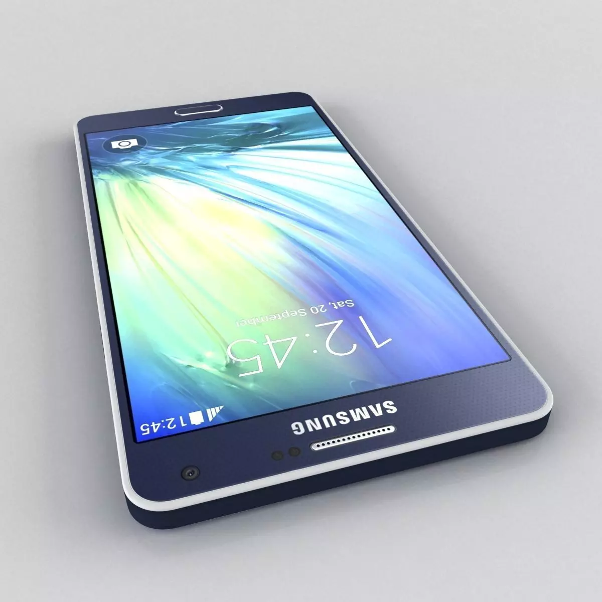 Samsung Galaxy A7 3D model_0
