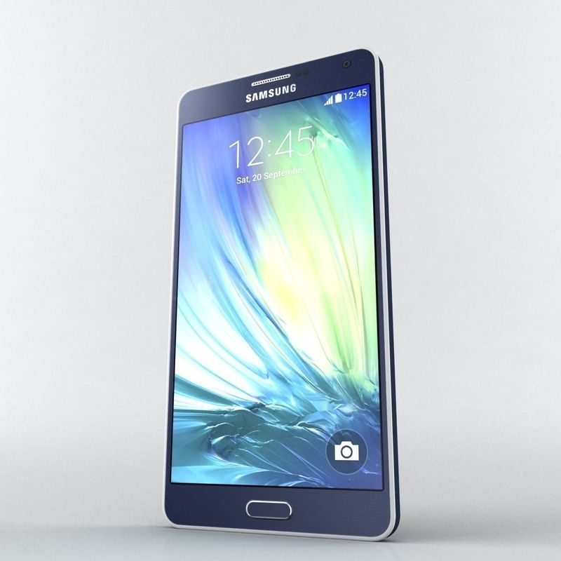 Samsung Galaxy A7 3D model_2