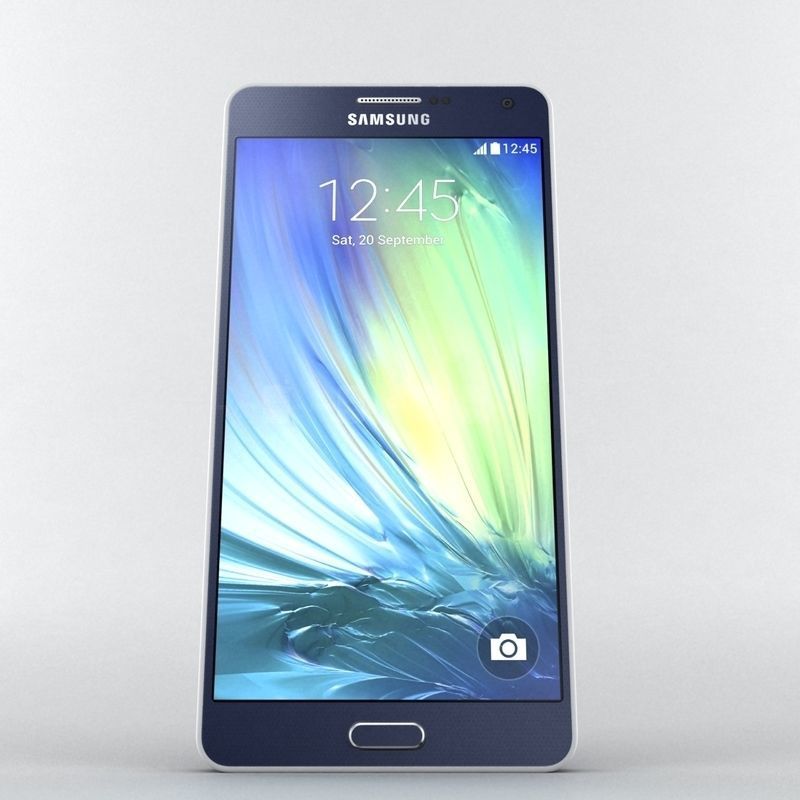 Samsung Galaxy A7 3D model_3