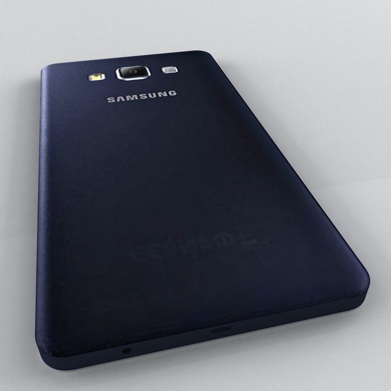 Samsung Galaxy A7 3D model_6