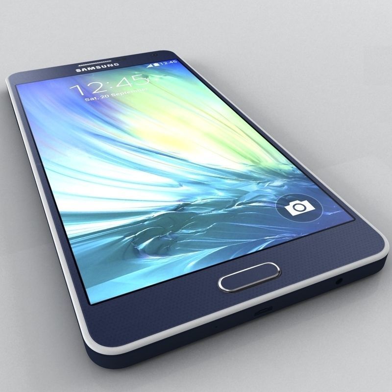 Samsung Galaxy A7 3D model_7