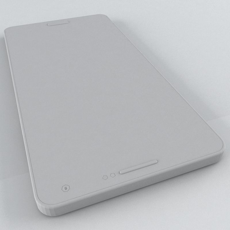 Samsung Galaxy A7 3D model_8