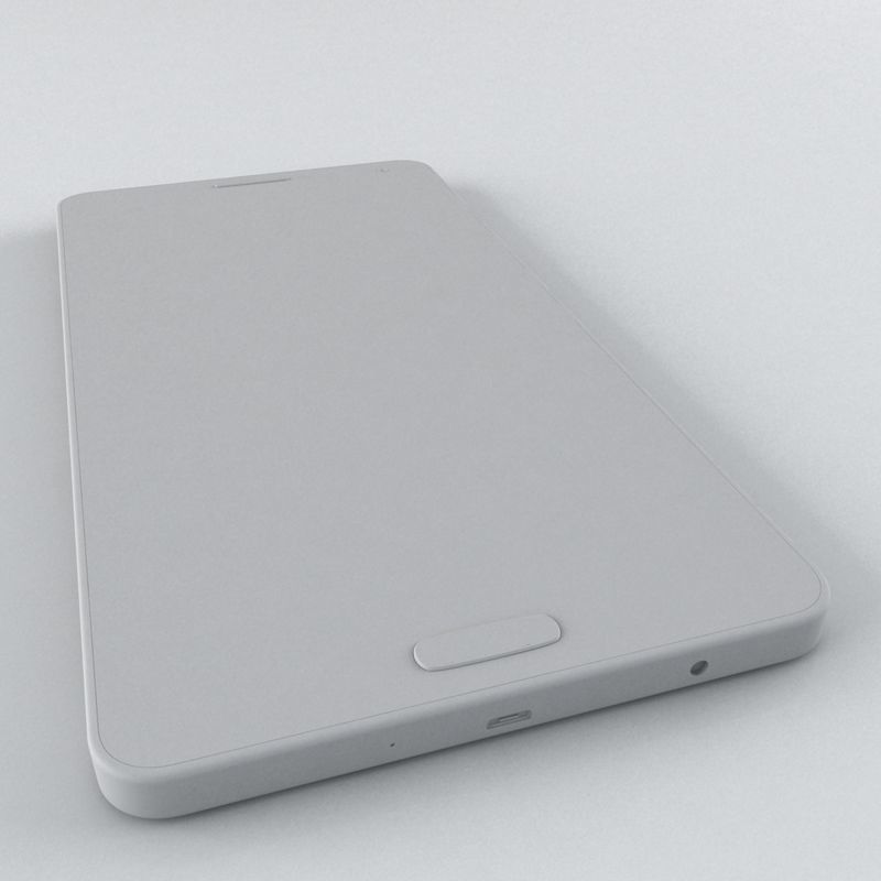 Samsung Galaxy A7 3D model_9