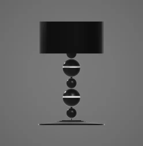 DECORATIVE LAMP 3D model