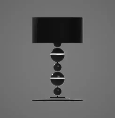 DECORATIVE LAMP 3D model