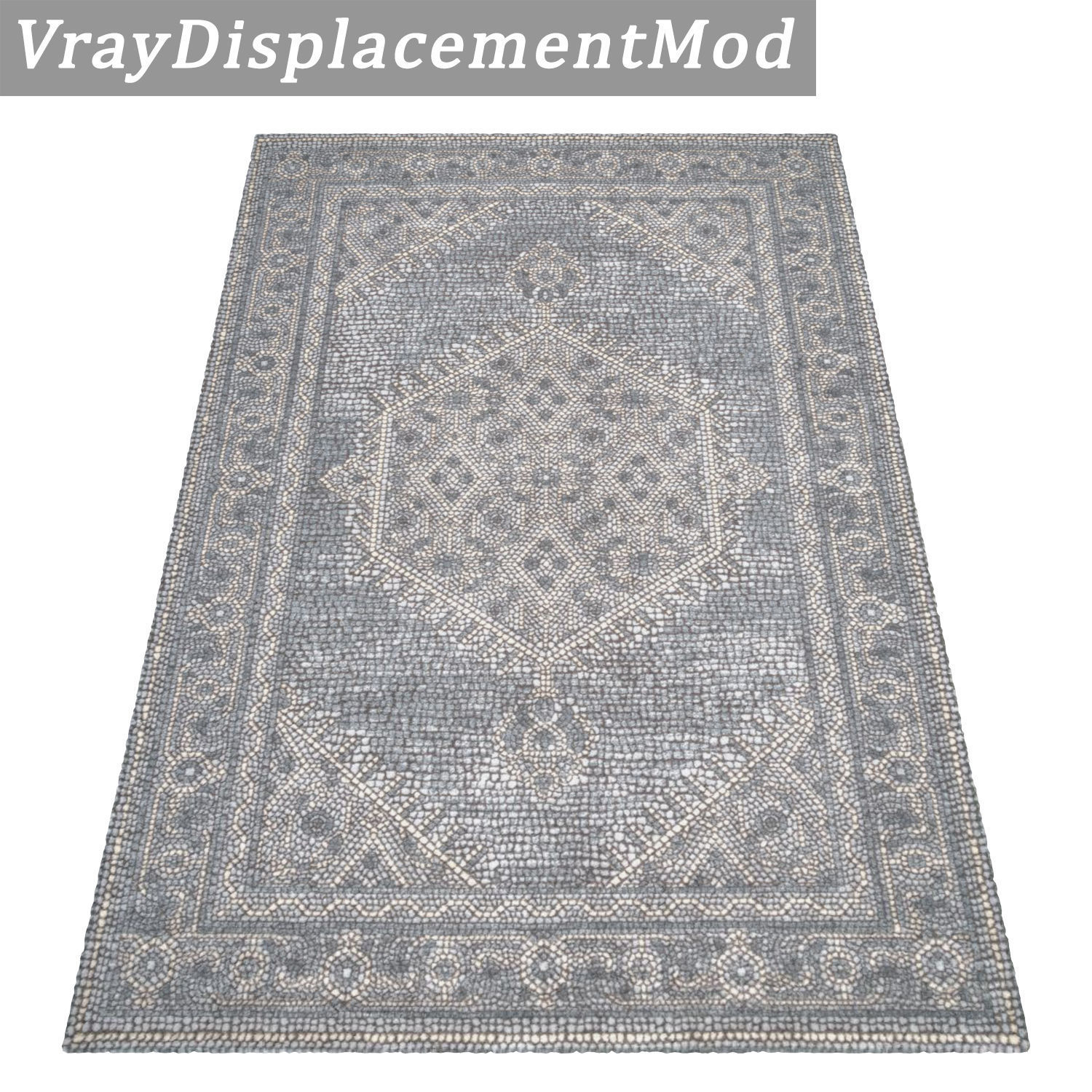 Rug Set 1540 3D model_3