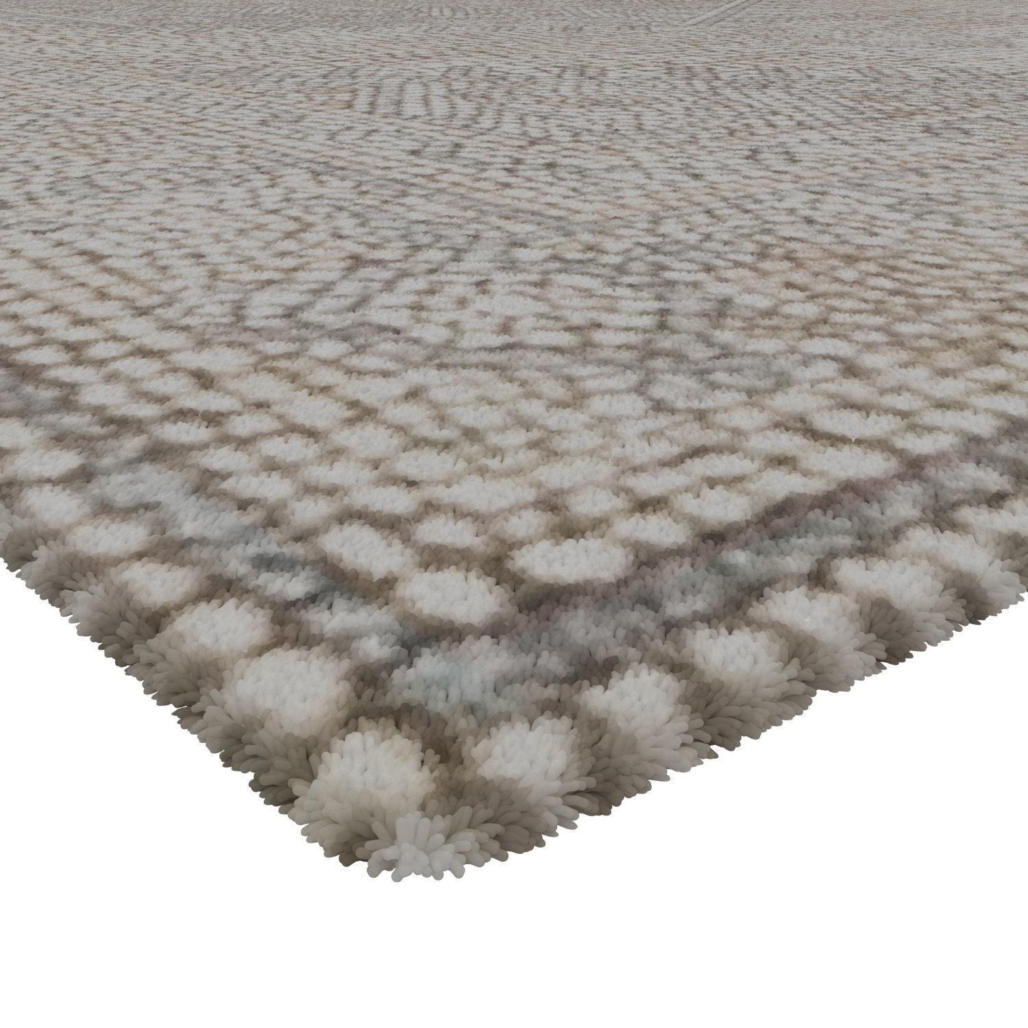 Rug Set 1540 3D model_1