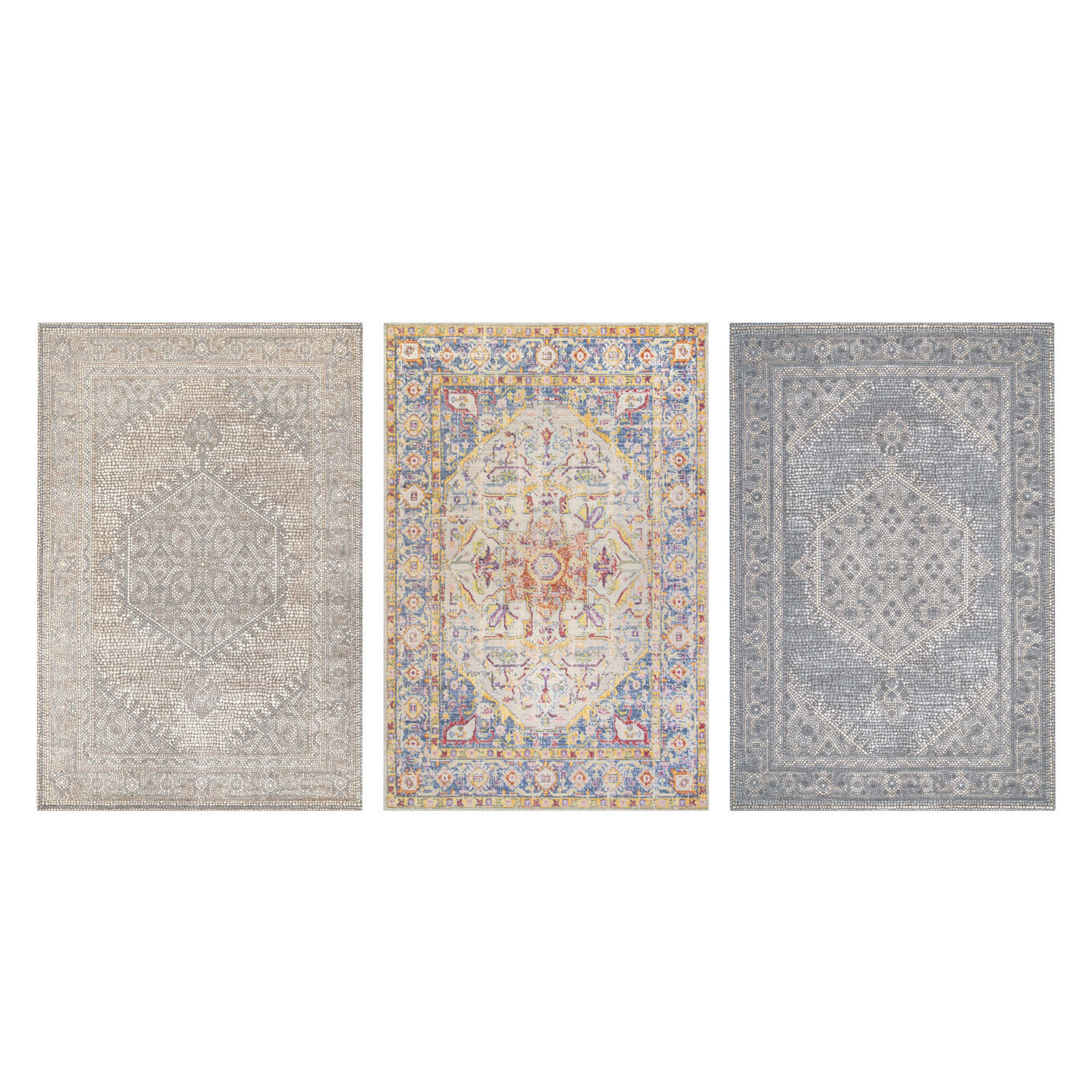 Rug Set 1540 3D model_6