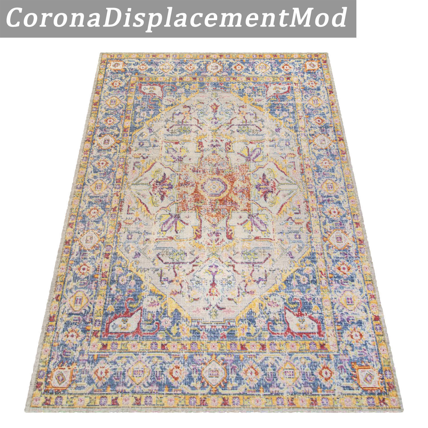 Rug Set 1540 3D model_4