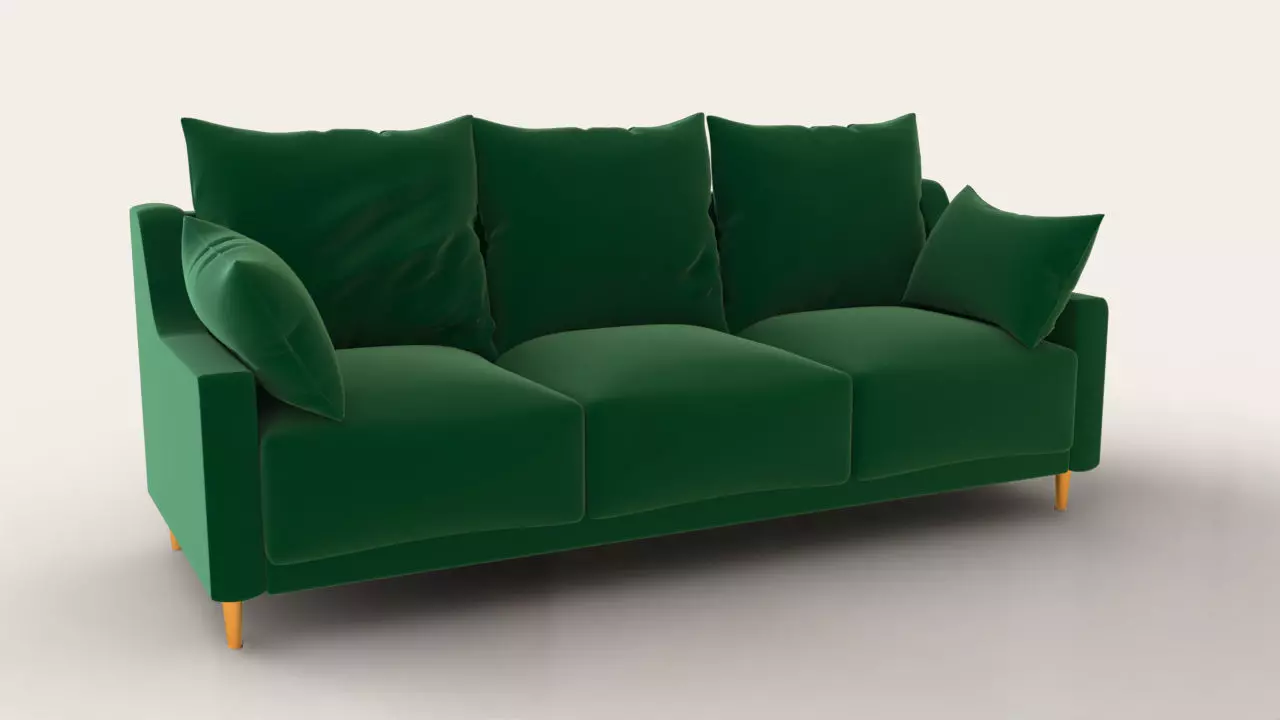 Sofa mazzini pancy Free 3D model_0