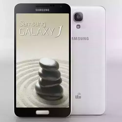 Samsung Galaxy J 3D model