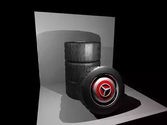 Wheel from Mercedes sl 190