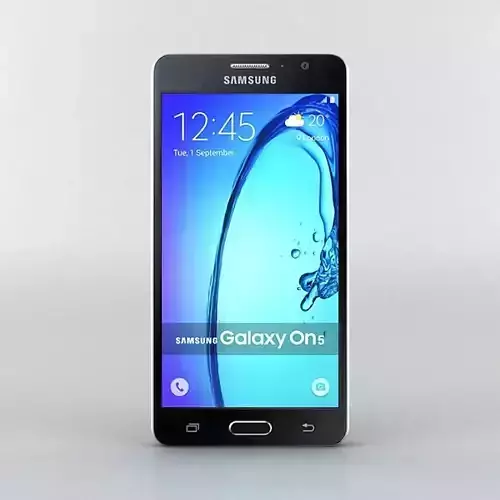Samsung Galaxy On5 3D model