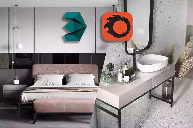 Modern Apartment Design - 3D Scene Download