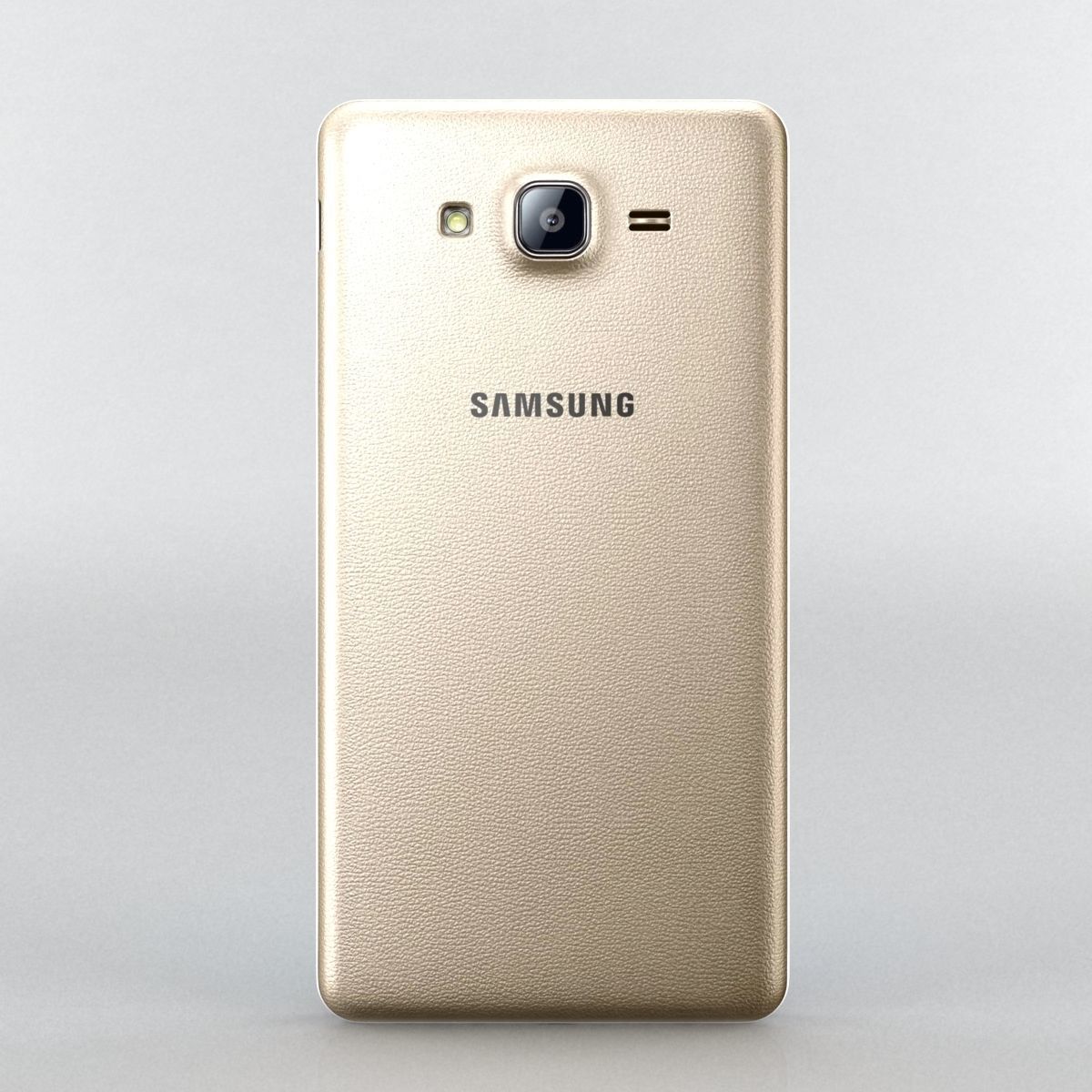  Samsung Galaxy On5 Gold 3D model_4