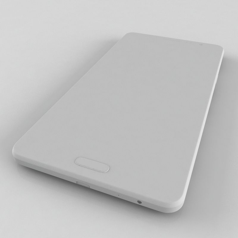  Samsung Galaxy On5 Gold 3D model_14