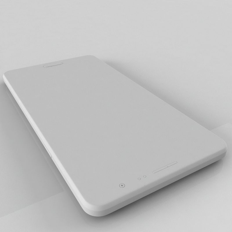  Samsung Galaxy On5 Gold 3D model_13