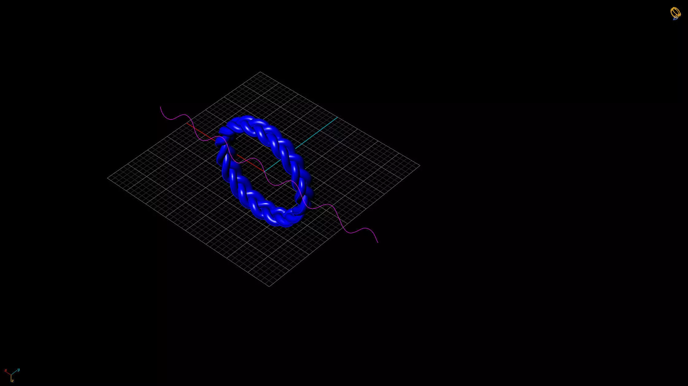 Bridal Ring Free 3D print model
