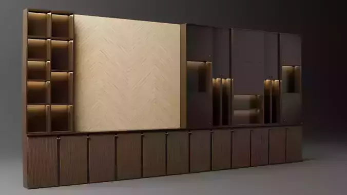 Models for the Office and Archviz