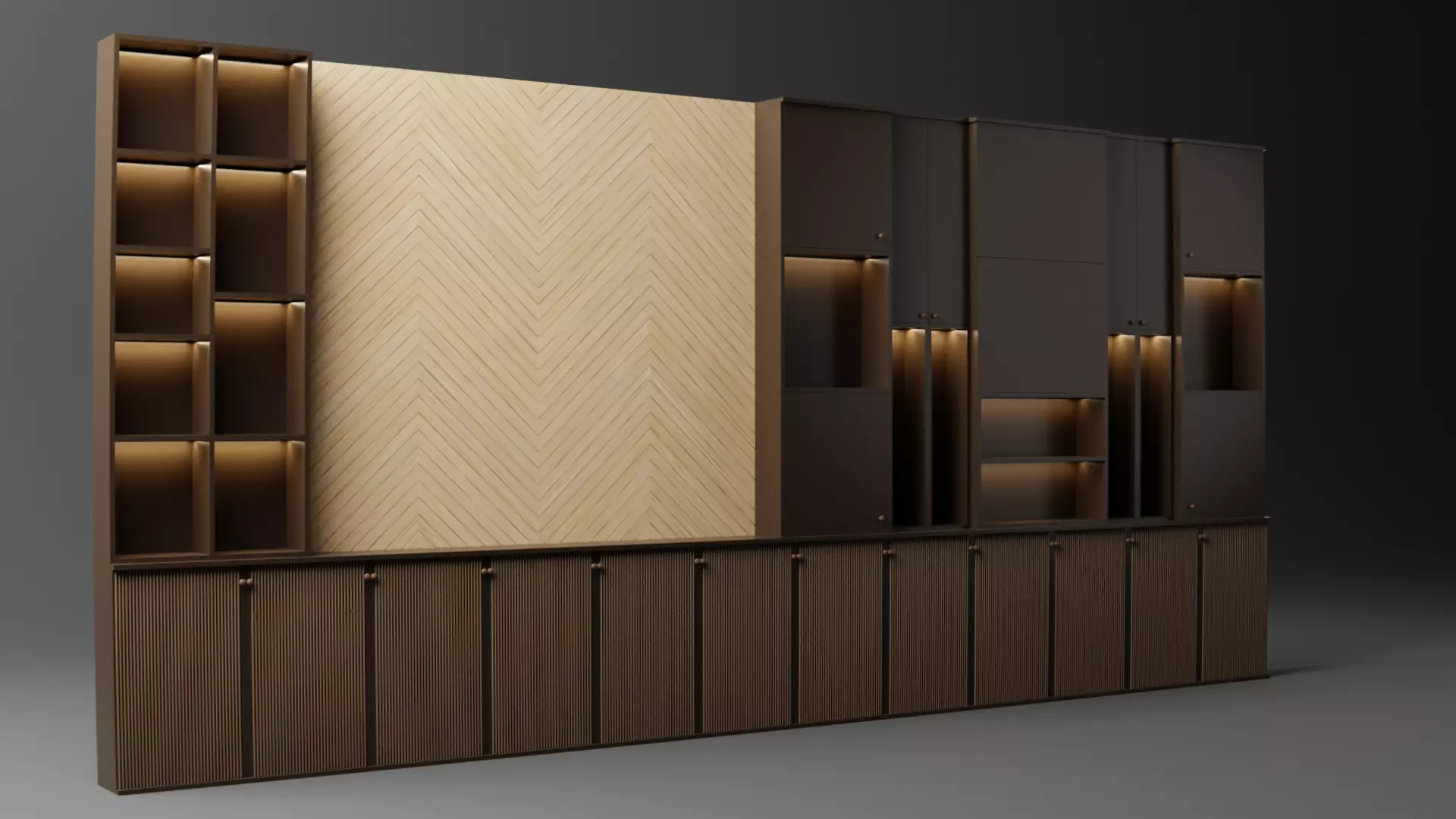Models for the Office and Archviz 3D model