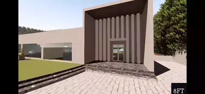 Beverly Hills Modern Luxurious Mansion