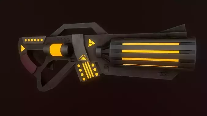 SCI-FI  ENERGY WEAPON