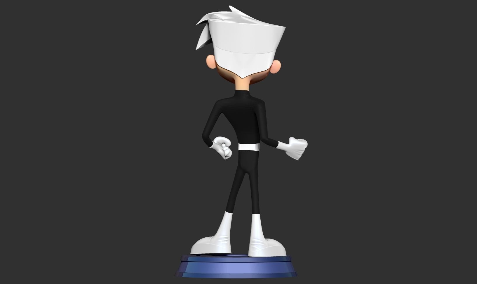Danny Phantom Fanart 3D print model_5