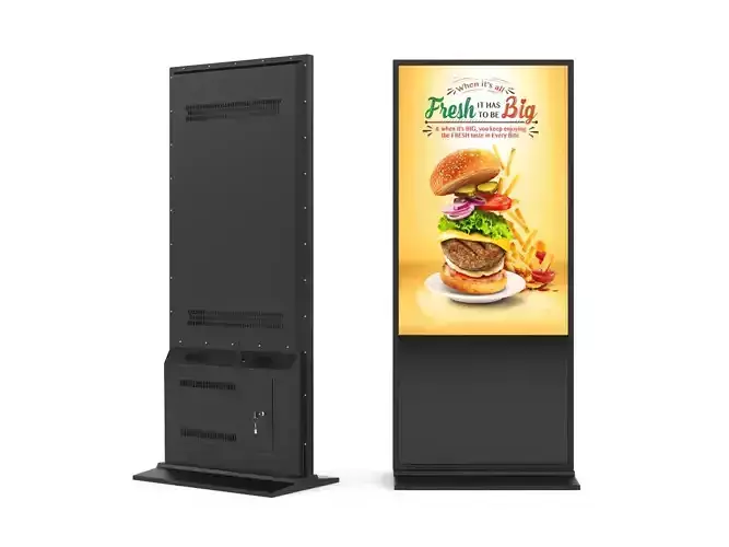  Information Kiosk 3D model