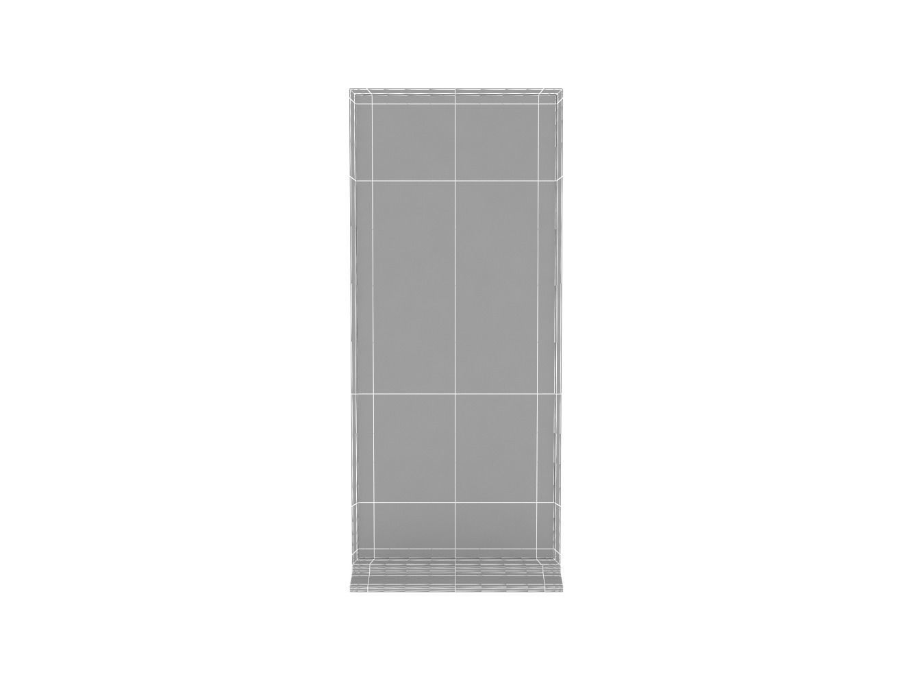  Information Kiosk 3D model_7